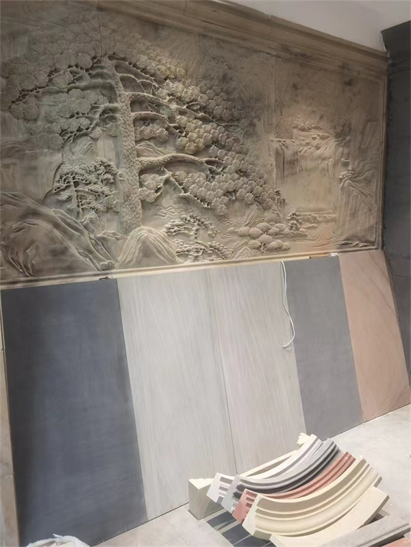 砂巖異型雕刻