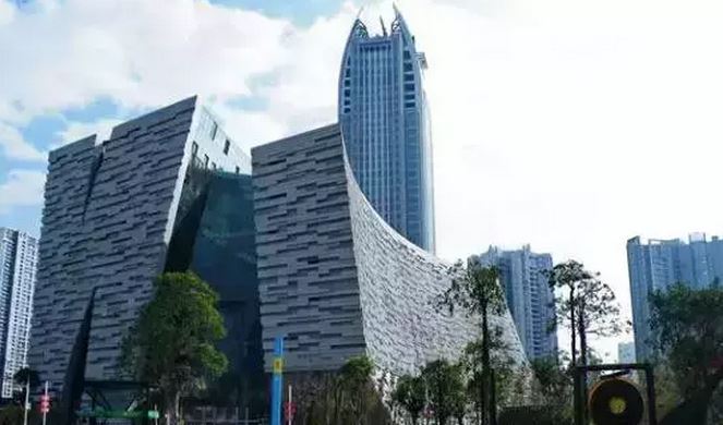 黑砂巖外墻