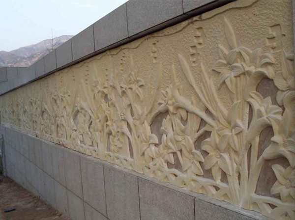 砂巖浮雕