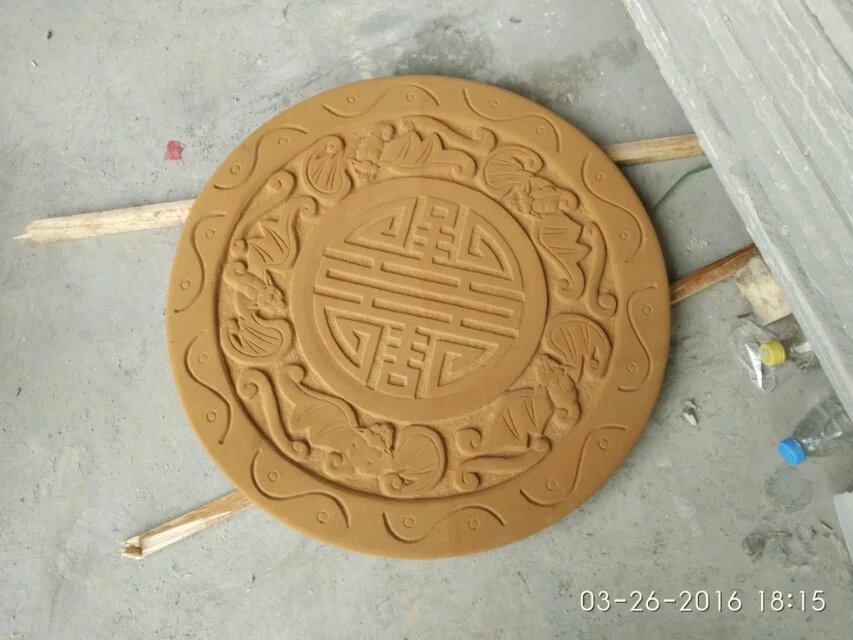 砂巖浮雕