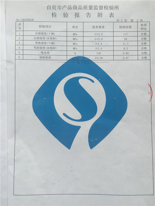 米黃砂巖檢測報(bào)告