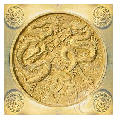 砂巖壁圖