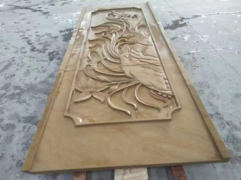 砂巖浮雕