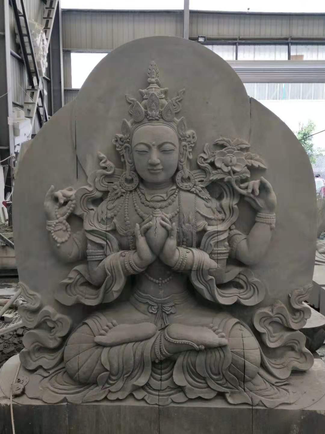 青石雕刻