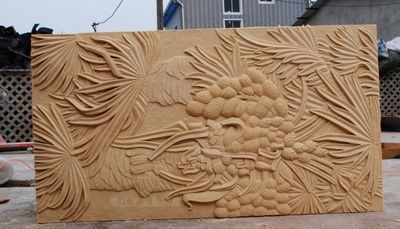 砂巖浮雕