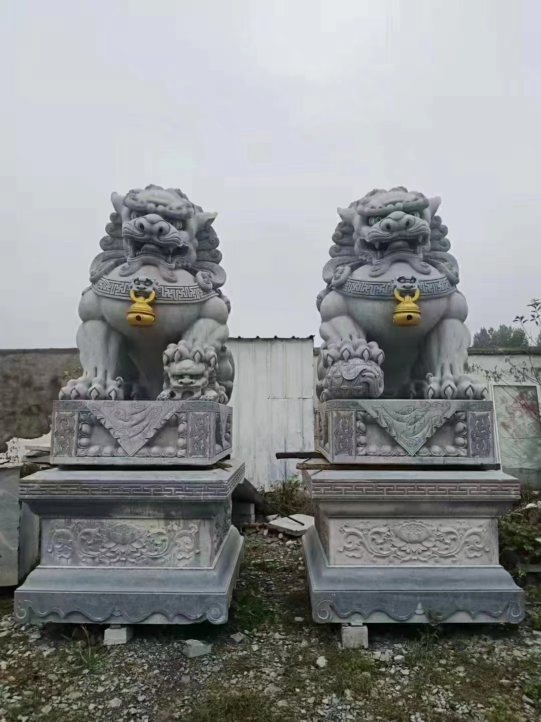 砂巖石雕