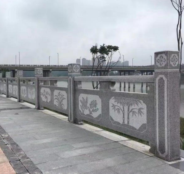青石欄桿